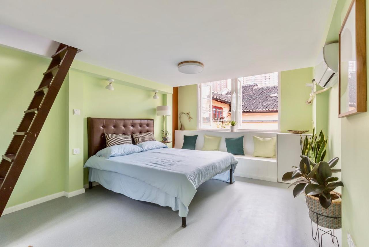 Shanghai Loft Apartment Kültér fotó