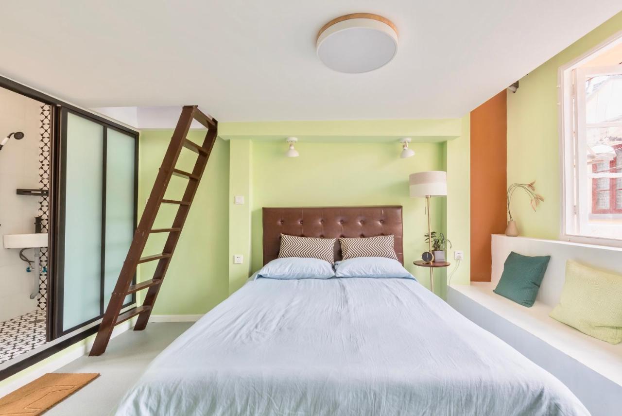 Shanghai Loft Apartment Kültér fotó